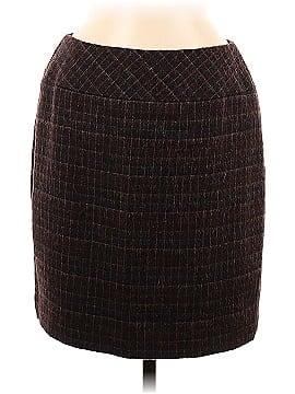 Anne Klein Wool Skirt (view 1)