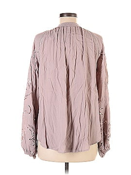 ASTR The Label Long Sleeve Button-Down Shirt (view 2)