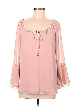 Marled by Reunited Long Sleeve Blouse (view 1)