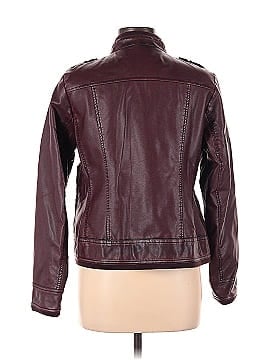 SONOMA life + style Leather Jacket (view 2)