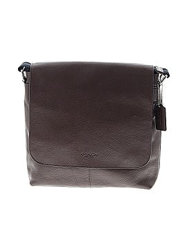 Coach Factory Leather Messenger (view 1)
