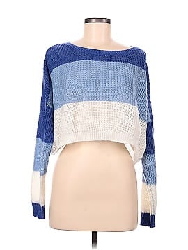 Zaful Pullover Sweater (view 1)