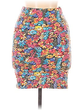 Express Tricot Casual Skirt (view 2)
