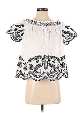 Neiman Marcus Short Sleeve Blouse (view 1)