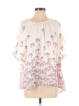 CeCe Short Sleeve Blouse (view 1)