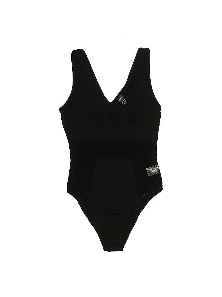 Pre-owned Shein Bodysuit In Black