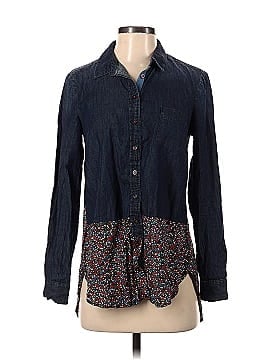 Postmark from Anthropologie Long Sleeve Button-Down Shirt (view 1)