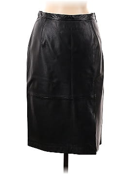 Talbots Faux Leather Skirt (view 1)