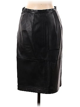 Talbots Faux Leather Skirt (view 2)