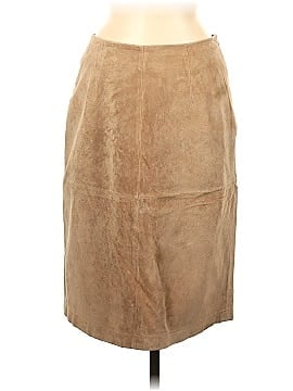 Country Shop Leather Skirt (view 1)