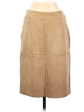 Country Shop Leather Skirt (view 2)