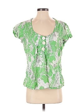 Quizz Again Trends Short Sleeve Top (view 1)