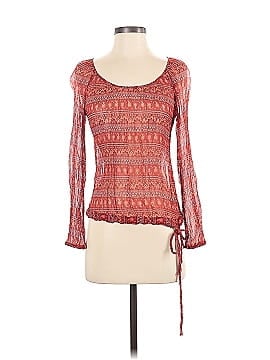 Lucky Brand Long Sleeve Blouse (view 1)