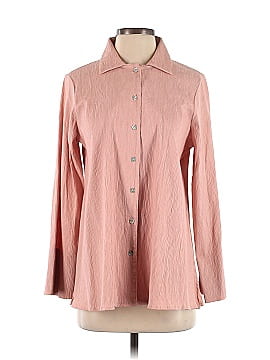 Marla Wynne Long Sleeve Button-Down Shirt (view 1)