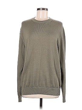 Ben Silver Pullover Sweater (view 1)