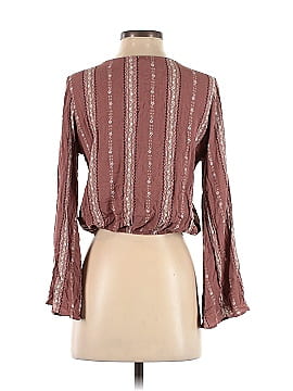 CAGE Long Sleeve Blouse (view 2)