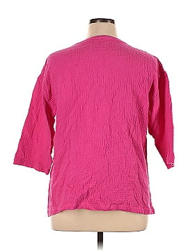 Soft Surroundings 3/4 Sleeve Blouse (view 2)