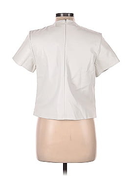 Proenza Schouler White Label Faux Leather Top (view 2)