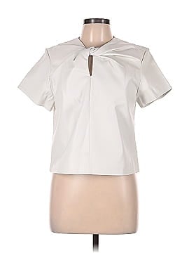 Proenza Schouler White Label Faux Leather Top (view 1)