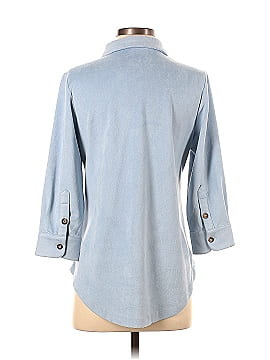 Gretchen Scott Designs 3/4 Sleeve Blouse (view 2)