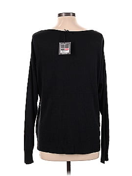 Carre Noir Pullover Sweater (view 2)