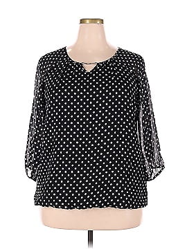 Tradition Long Sleeve Blouse (view 1)