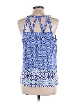 Skies Are Blue Sleeveless Blouse (view 2)