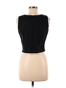 Henderson Pure Cashmere Sleeveless Blouse (view 2)