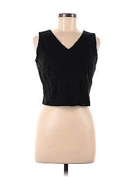 Henderson Pure Cashmere Sleeveless Blouse (view 1)
