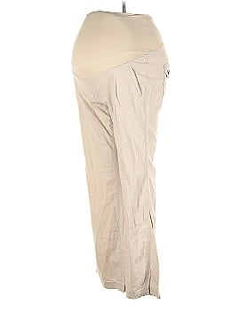 Motherhood Linen Pants (view 1)