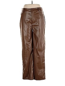 Unbranded Faux Leather Pants (view 1)