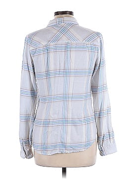 Maurices Long Sleeve Button-Down Shirt (view 2)