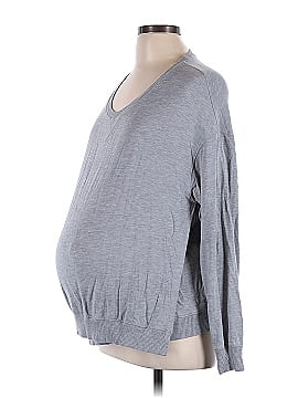 Boob - Maternity Sweatshirt (view 1)