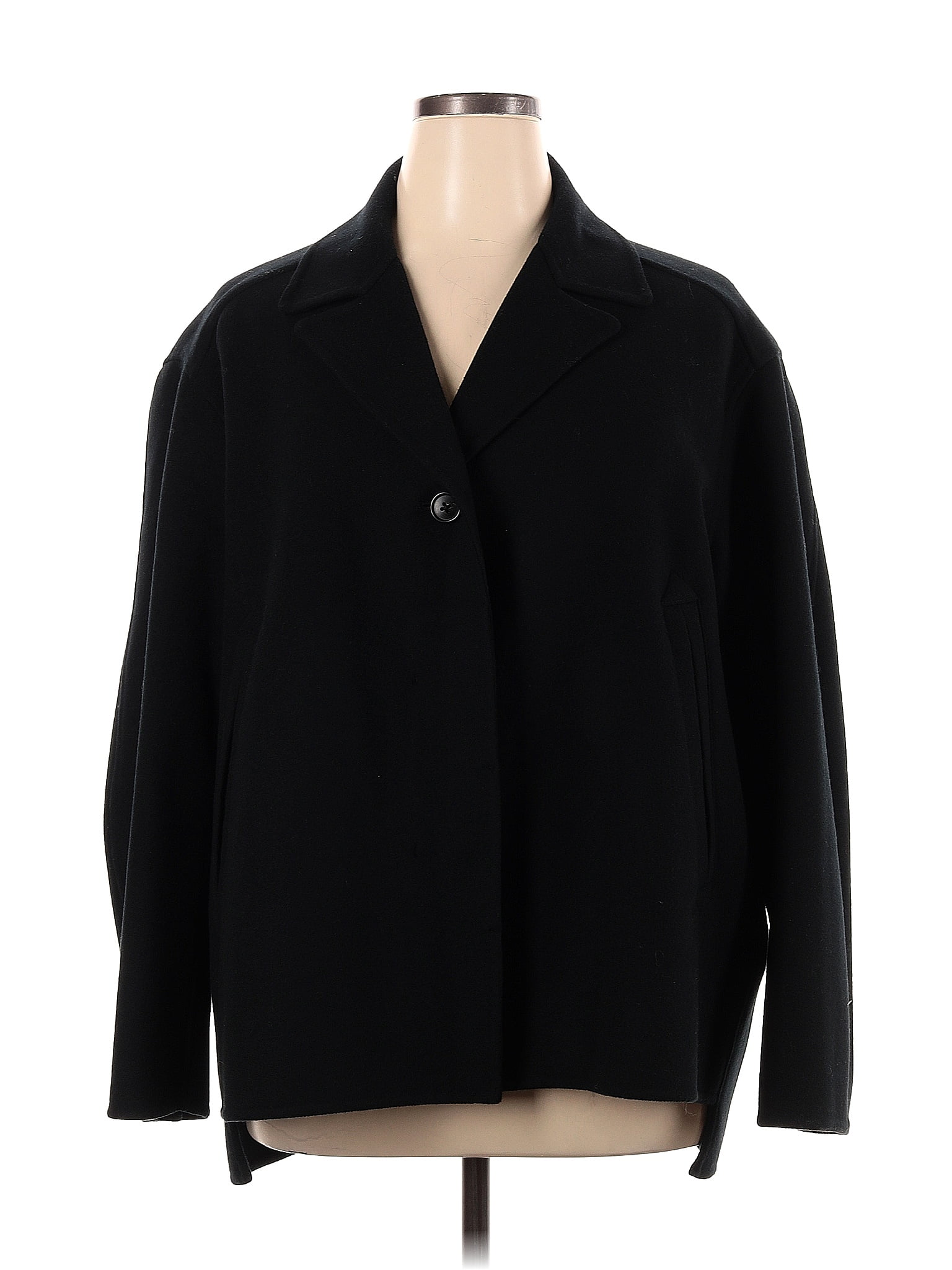 Unbranded Black Jacket Size XL - 59% off | ThredUp