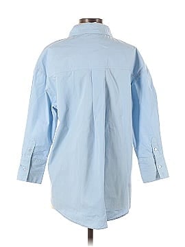 Anine Bing Long Sleeve Button-Down Shirt (view 2)
