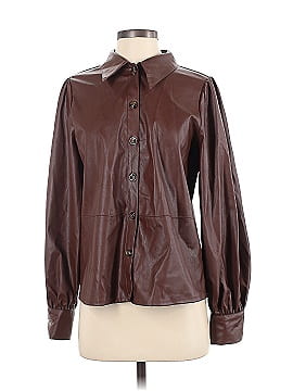 Who What Wear Faux Leather Jacket (view 1)