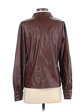 Who What Wear Faux Leather Jacket (view 2)