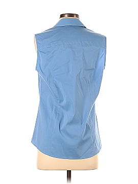 Foxcroft Sleeveless Button-Down Shirt (view 2)