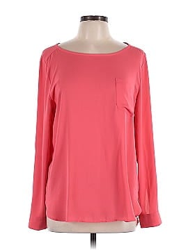 Ann Taylor LOFT Long Sleeve Blouse (view 1)