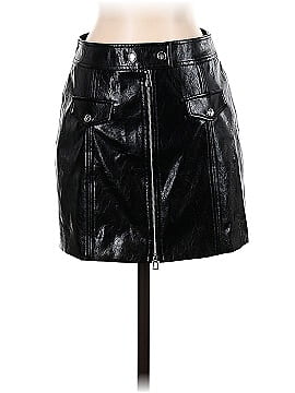 Rails Faux Leather Skirt (view 1)