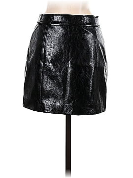 Rails Faux Leather Skirt (view 2)