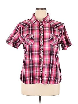 Panhandle Short Sleeve Button-Down Shirt (view 1)