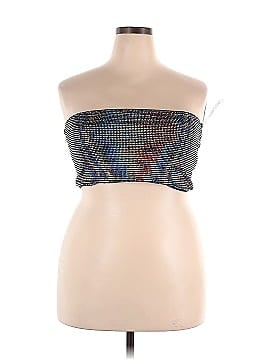Romwe Tube Top (view 1)