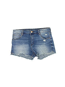 See Thru Soul Denim Shorts (view 1)