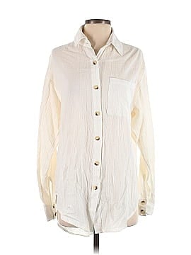 Tori Praver Long Sleeve Button-Down Shirt (view 1)