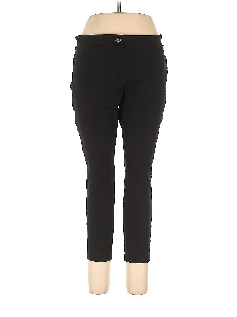 Marc New York Andrew Marc Black Casual Pants Size XL (petite) - photo 1