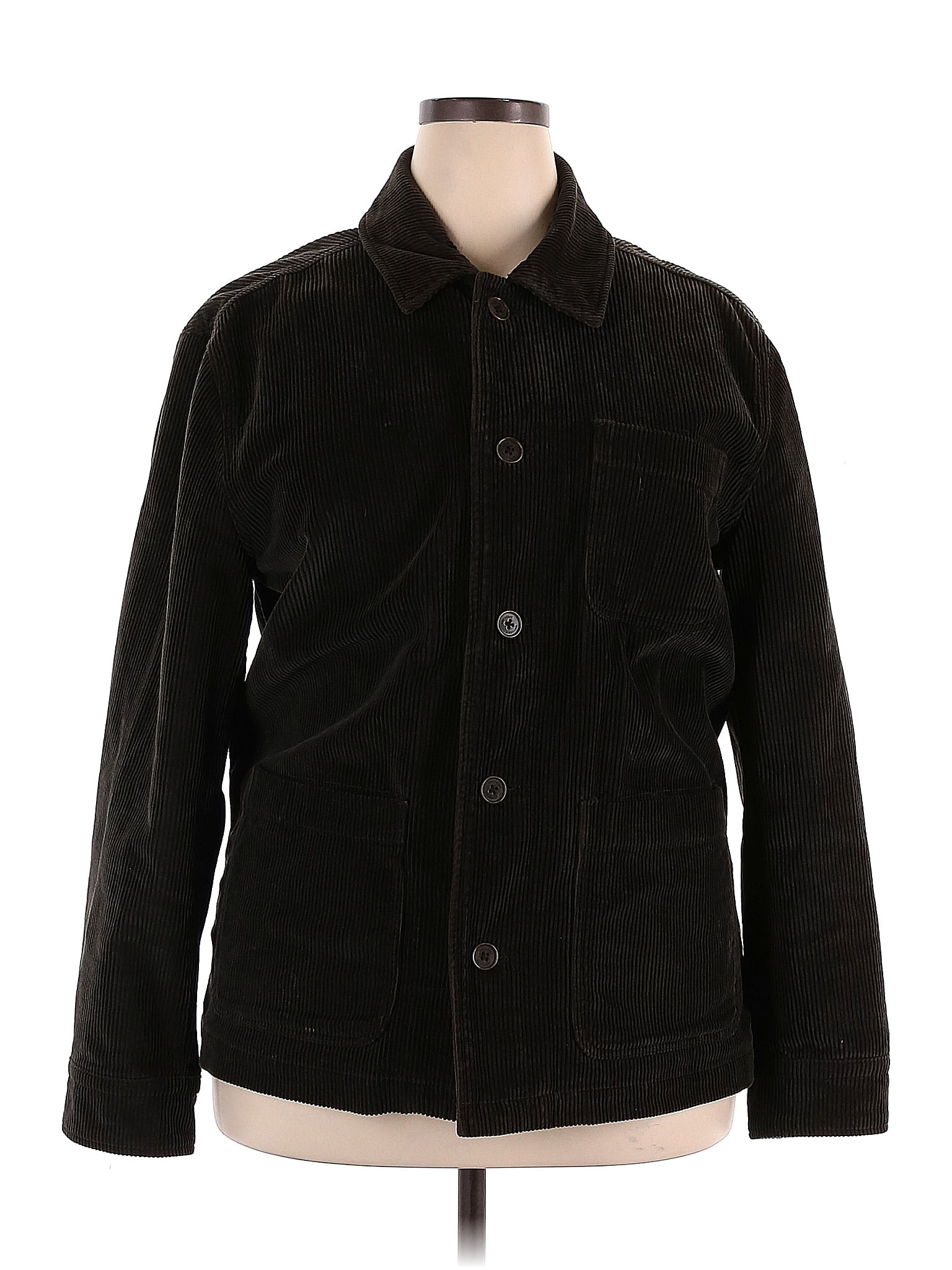 UNTUCKit 100 Cotton Black Jacket Size XL 73 off ThredUp