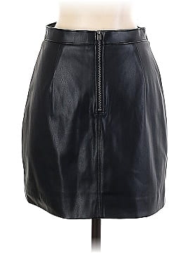 Hollister Faux Leather Skirt (view 2)