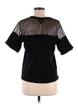 Lumiere Short Sleeve Blouse (view 2)