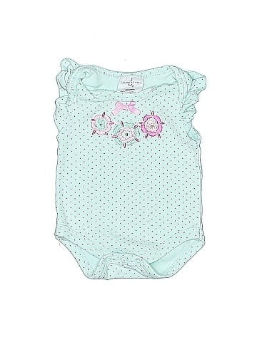 Laura Ashley Short Sleeve Onesie (view 1)